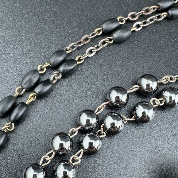 Lot Mix Christian Religious Catholic Faith Rosary Pins Jewelry Vintage to Now - Picture 12 of 12